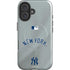 MLB New York Yankees Alternate/Away Jersey iPhone 16 Magsafe Impact Case
